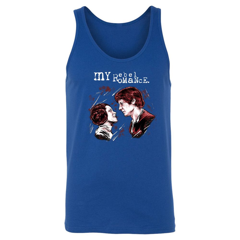 Unisex Jersey Tank - SV872B9K - True Royal - 13