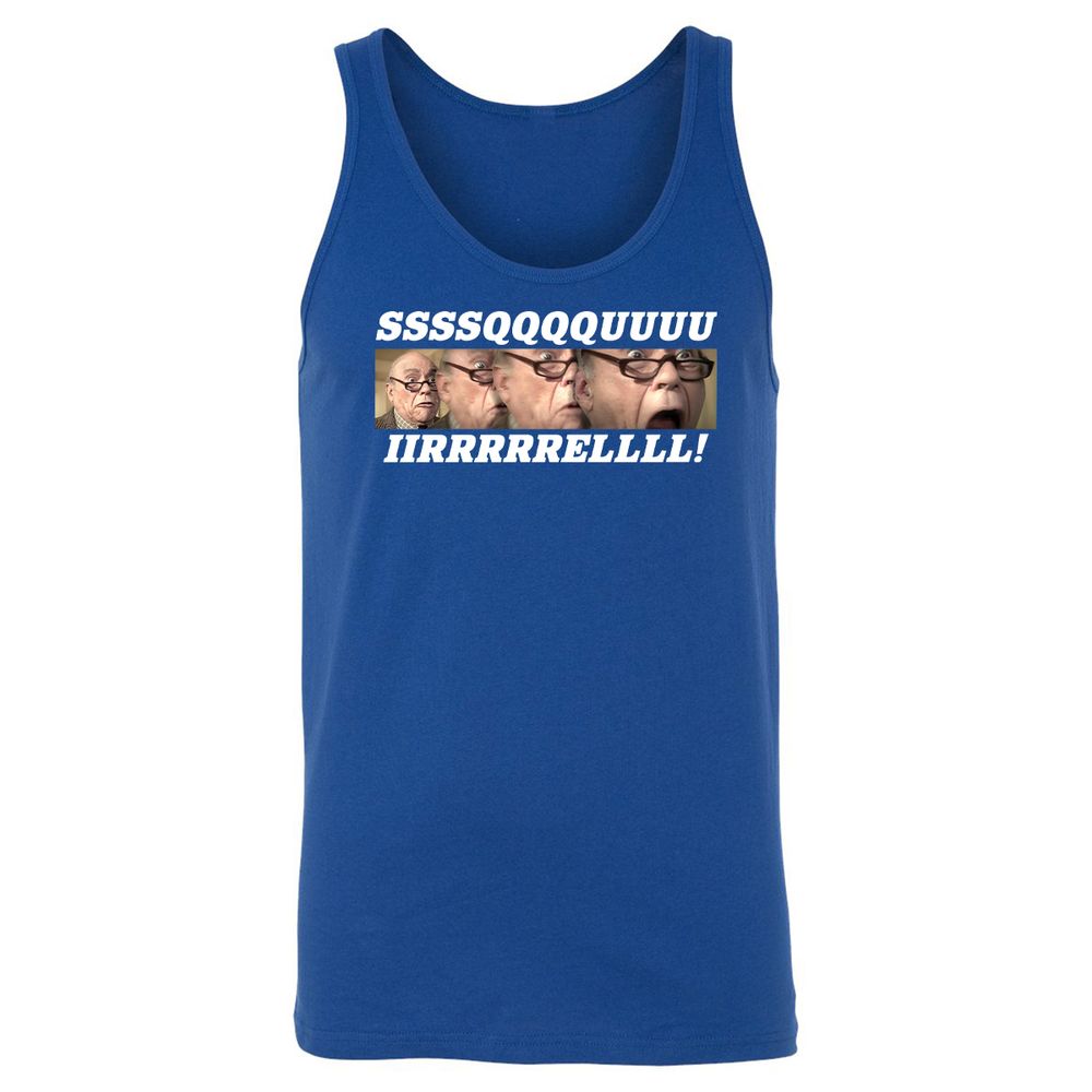 Unisex Jersey Tank - WRXJ9G3U - True Royal - 13