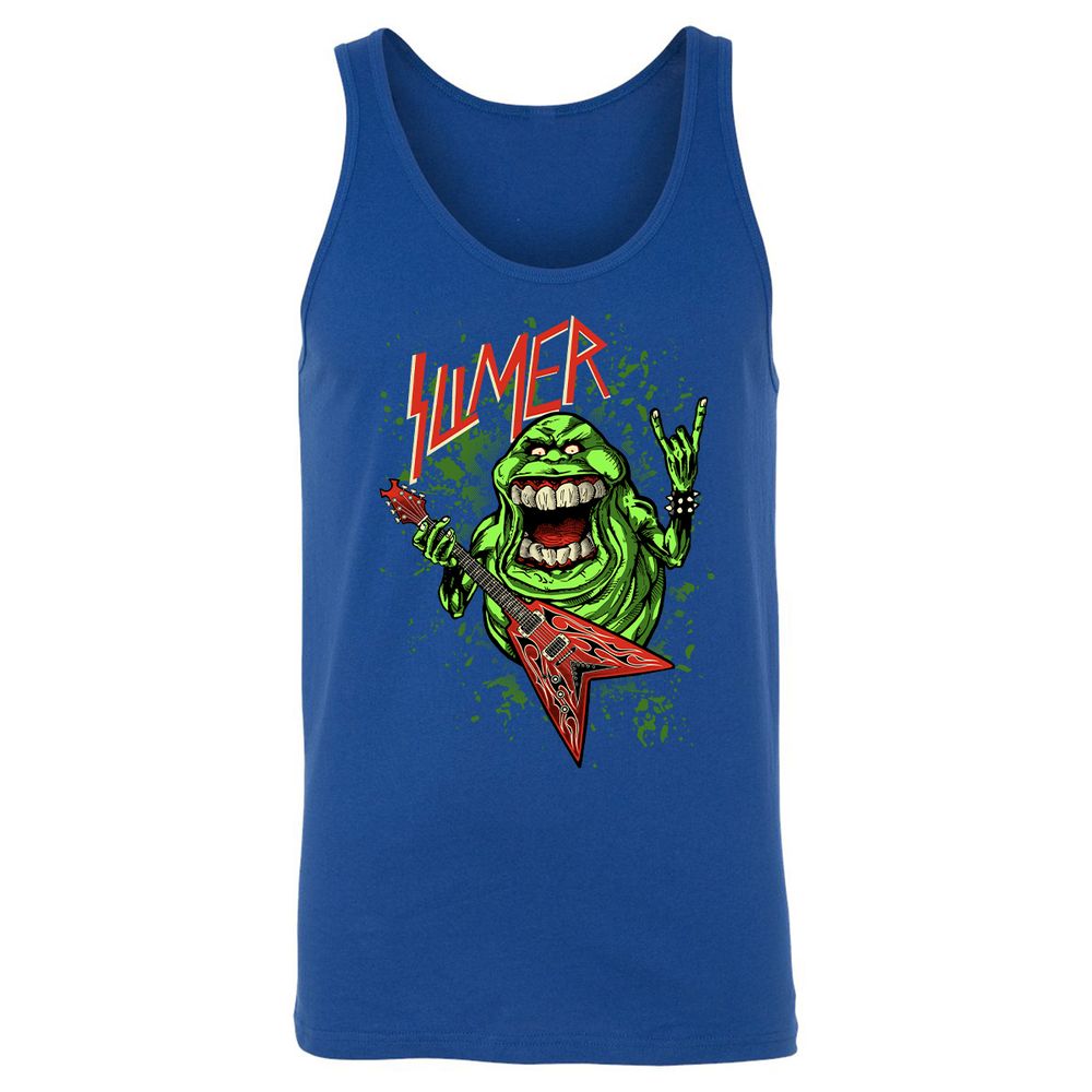 Unisex Jersey Tank - HKU598AL - True Royal - 13