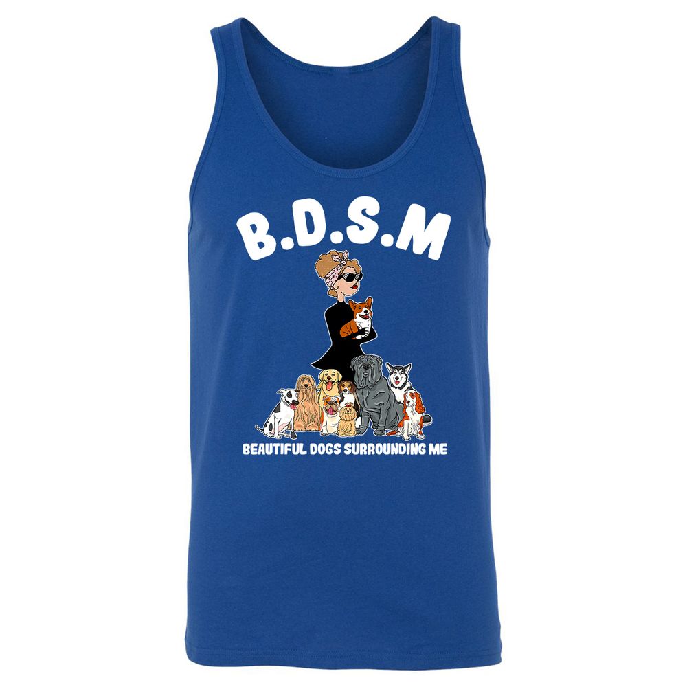Unisex Jersey Tank - MHPVNNY7 - True Royal - 13