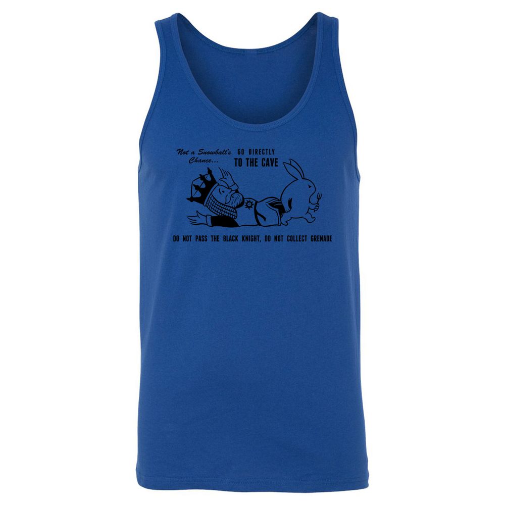 Unisex Jersey Tank - RP8WHCUR - True Royal - 13