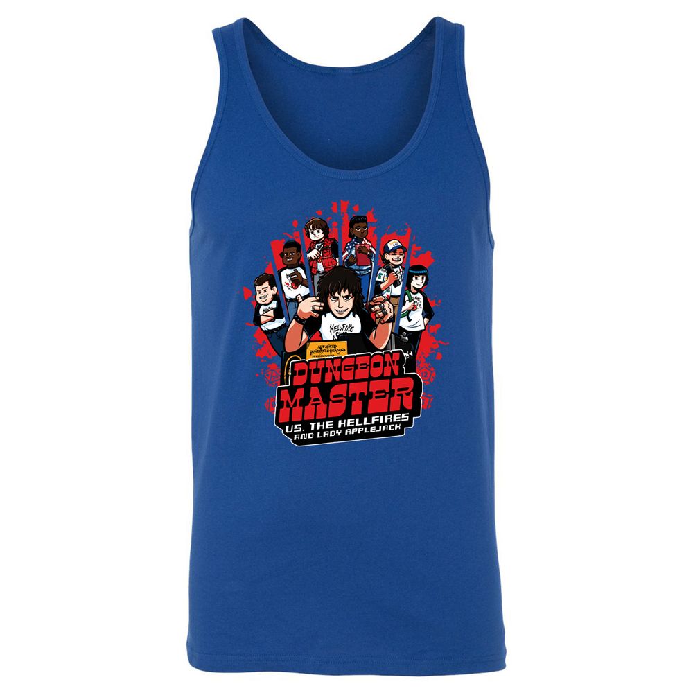 Unisex Jersey Tank - 8XNURX2J - True Royal - 13