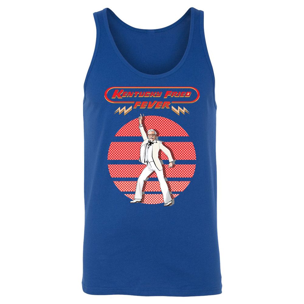 Unisex Jersey Tank - 36KJKMUY - True Royal - 13