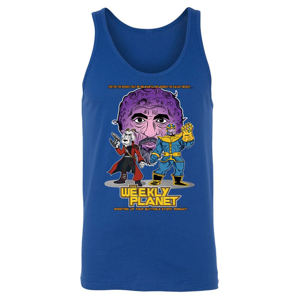 Unisex Jersey Tank - DJ16JQ38 - True Royal - 13