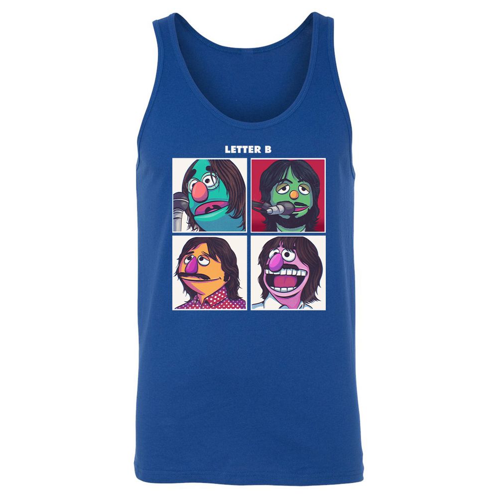 Unisex Jersey Tank - UKWAVHJN - True Royal - 13