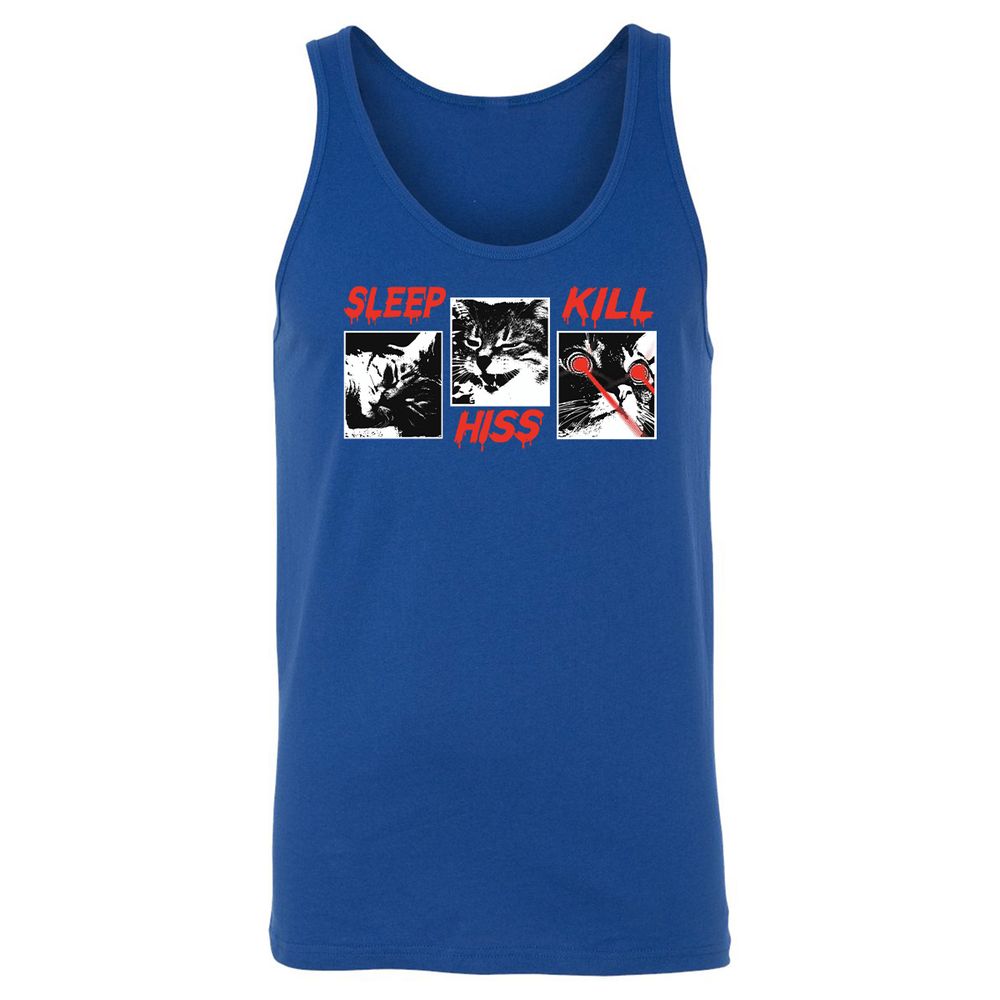 Unisex Jersey Tank - RBG8KV64 - True Royal - 13