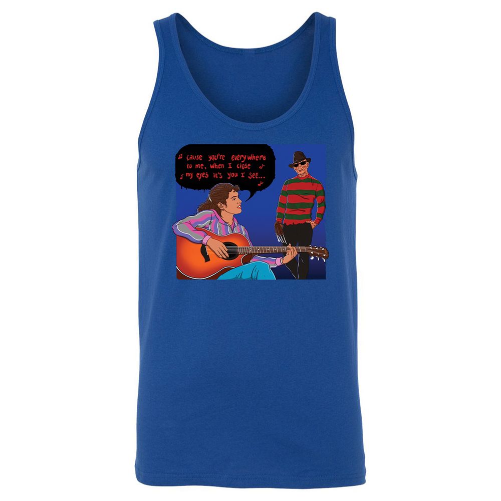 Unisex Jersey Tank - F6S38P9X - True Royal - 13