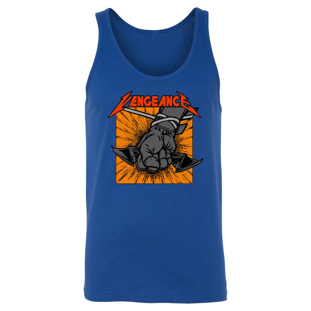 Unisex Jersey Tank - S9DH6G9C - True Royal - 13