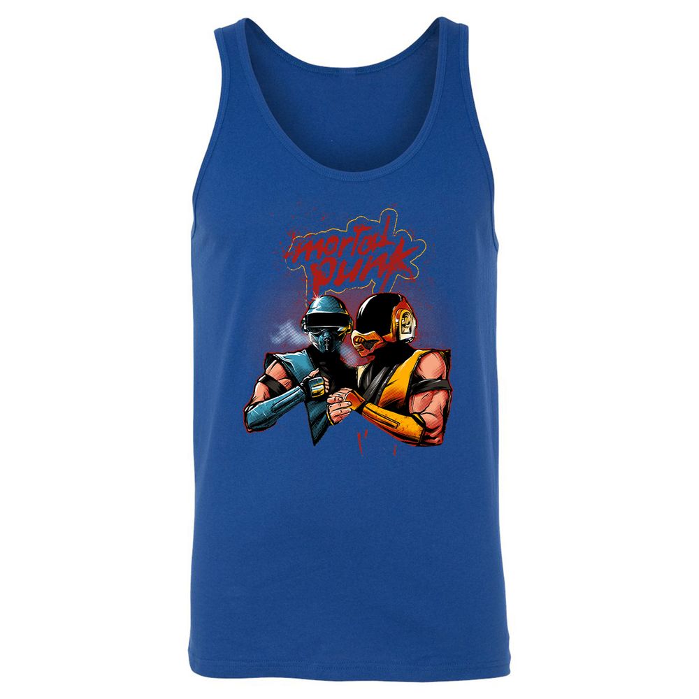 Unisex Jersey Tank - 298JBJ7S - True Royal - 13