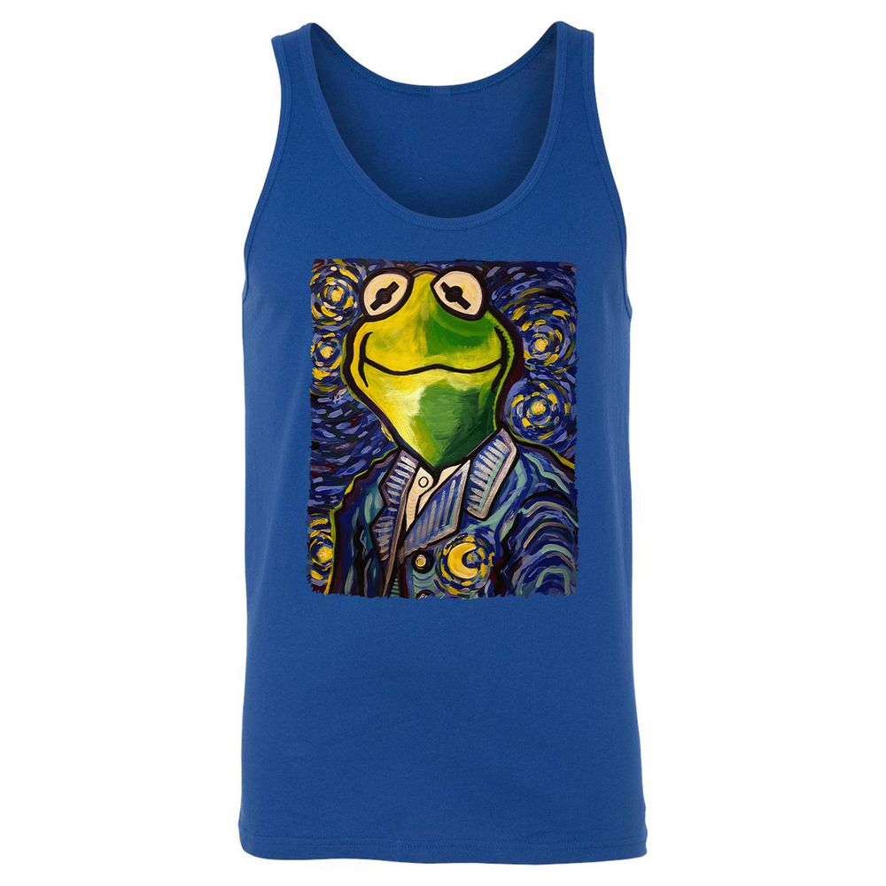 Unisex Jersey Tank - RHJ1111A - True Royal - 13