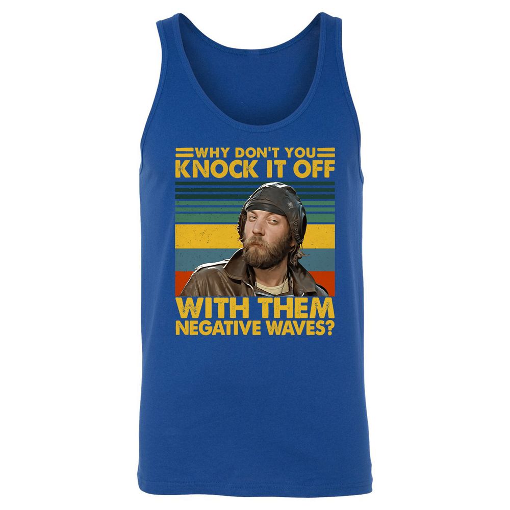 Unisex Jersey Tank - U9CSYEXB - True Royal - 13
