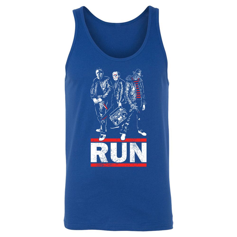 Unisex Jersey Tank - 63KPBDR2 - True Royal - 13