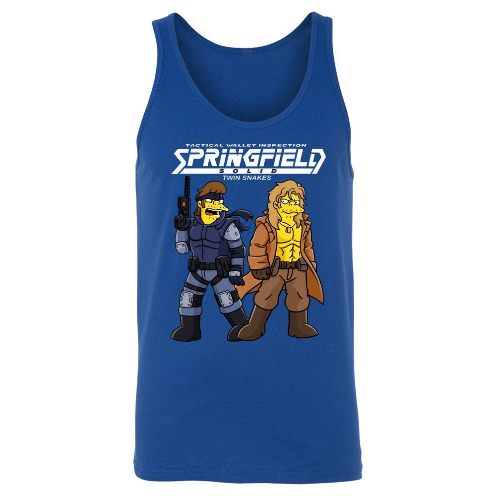 Unisex Jersey Tank - AZVMV4PM - True Royal - 13