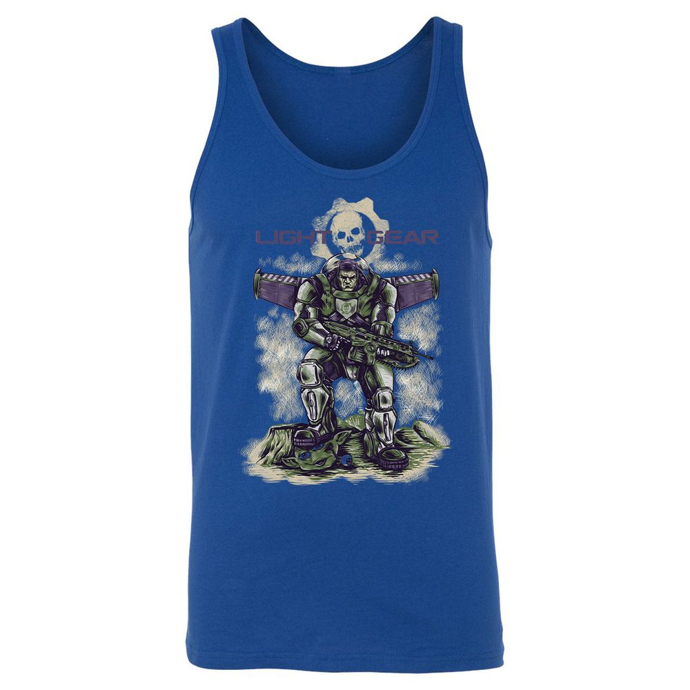 Unisex Jersey Tank - ZTUDBPNG - True Royal - 13