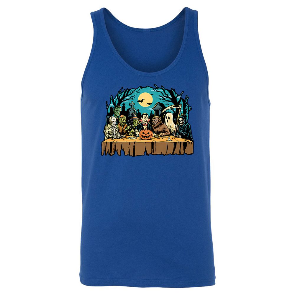 Unisex Jersey Tank - Y844Z4Z1 - True Royal - 13