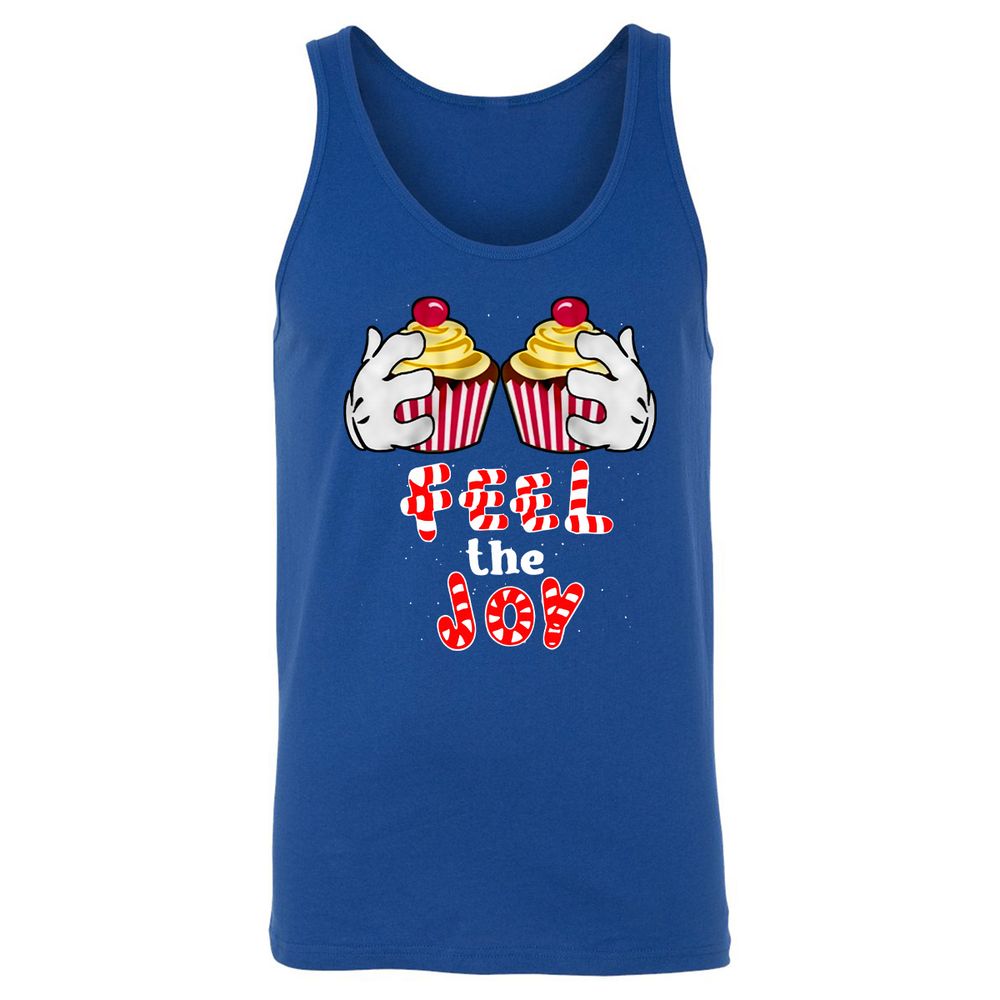 Unisex Jersey Tank - XG9DJ2CU - True Royal - 13