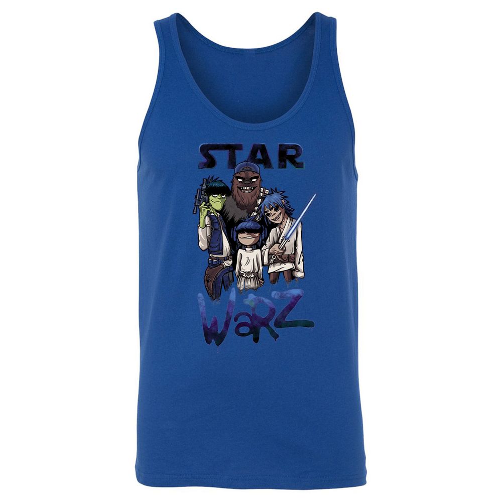 Unisex Jersey Tank - KAU3ZE9M - True Royal - 13