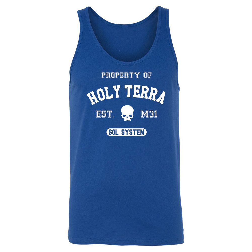 Unisex Jersey Tank - GTV95LYQ - True Royal - 13