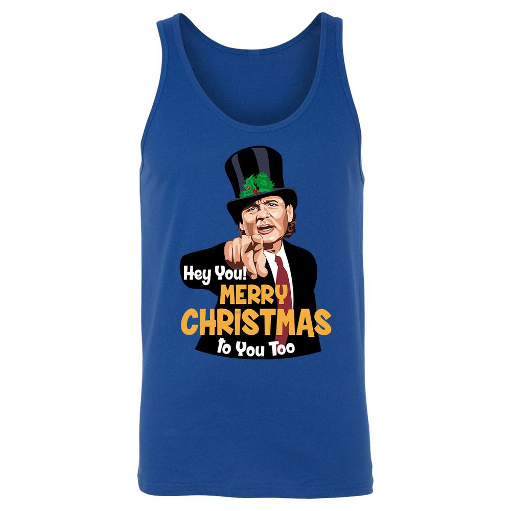 Unisex Jersey Tank - LA5W9H5C - True Royal - 13
