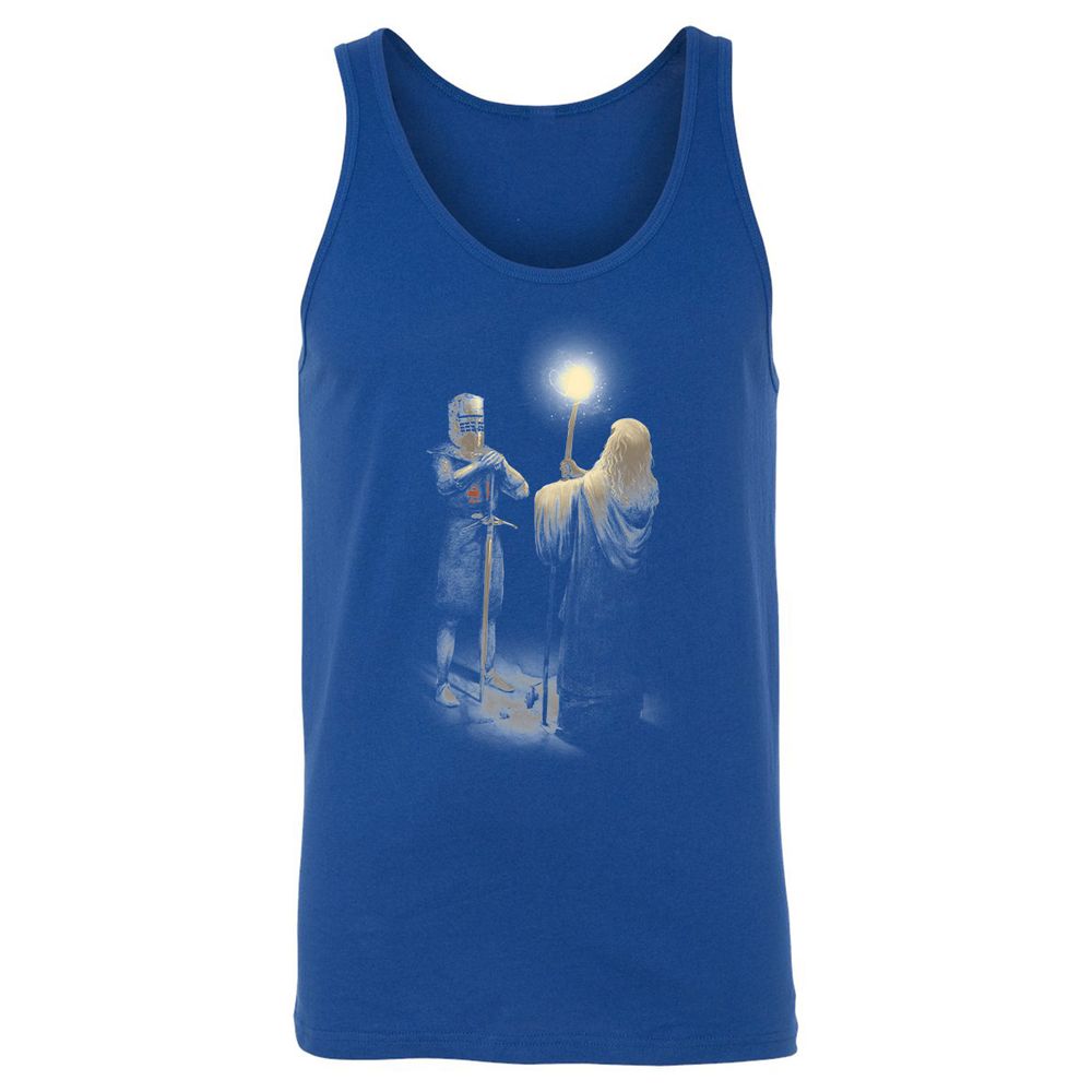 Unisex Jersey Tank - FM2QQGD5 - True Royal - 13