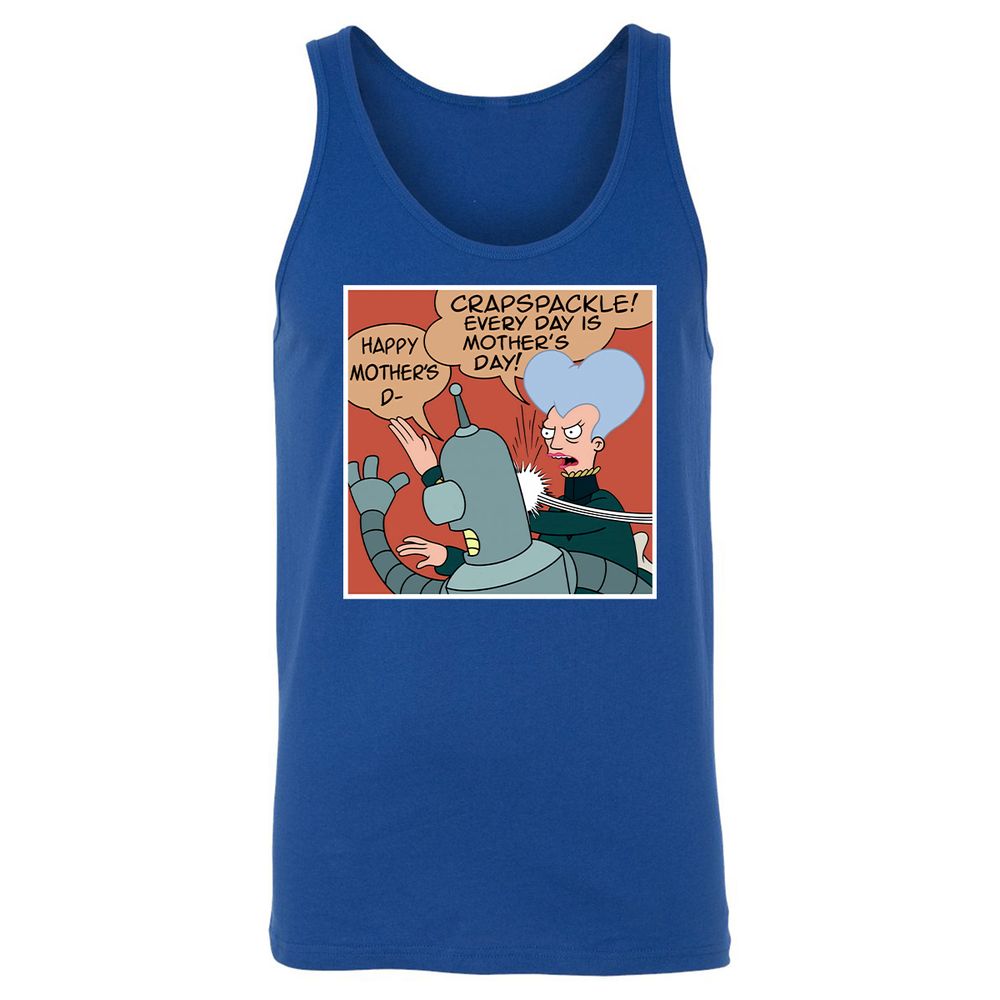 Unisex Jersey Tank - 144J23NW - True Royal - 13