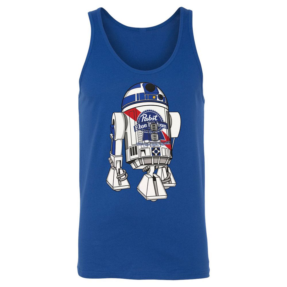 Unisex Jersey Tank - LZA8TQM7 - True Royal - 13