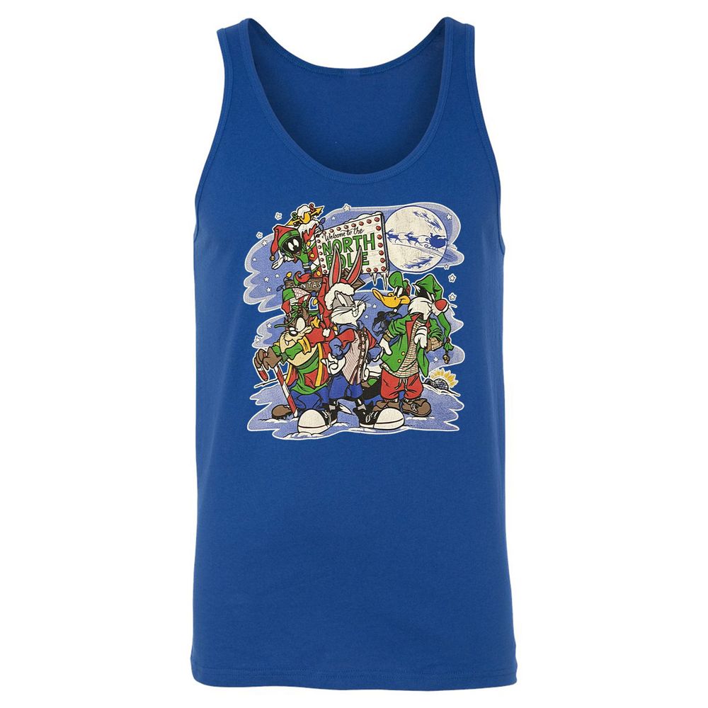 Unisex Jersey Tank - JZSL96VS - True Royal - 13