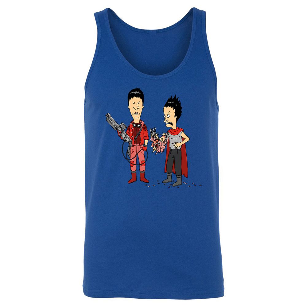 Unisex Jersey Tank - 6MEKG2LA - True Royal - 13