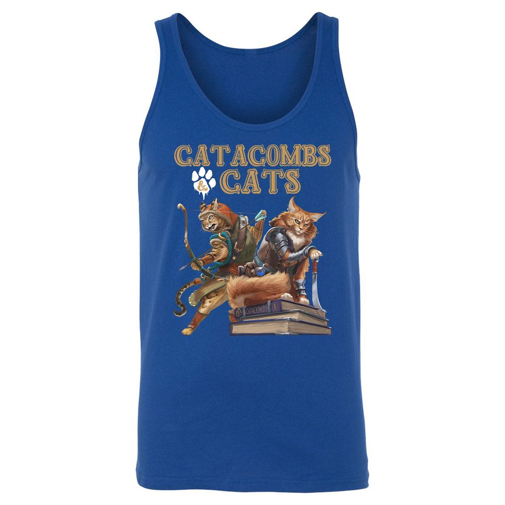 Unisex Jersey Tank - UKZ33DCF - True Royal - 13