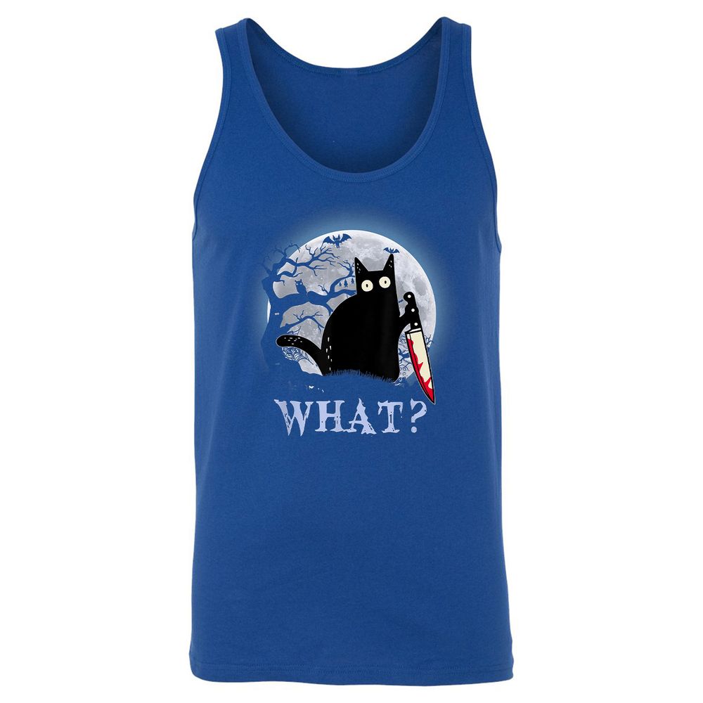 Unisex Jersey Tank - Y6F1HRFU - True Royal - 13