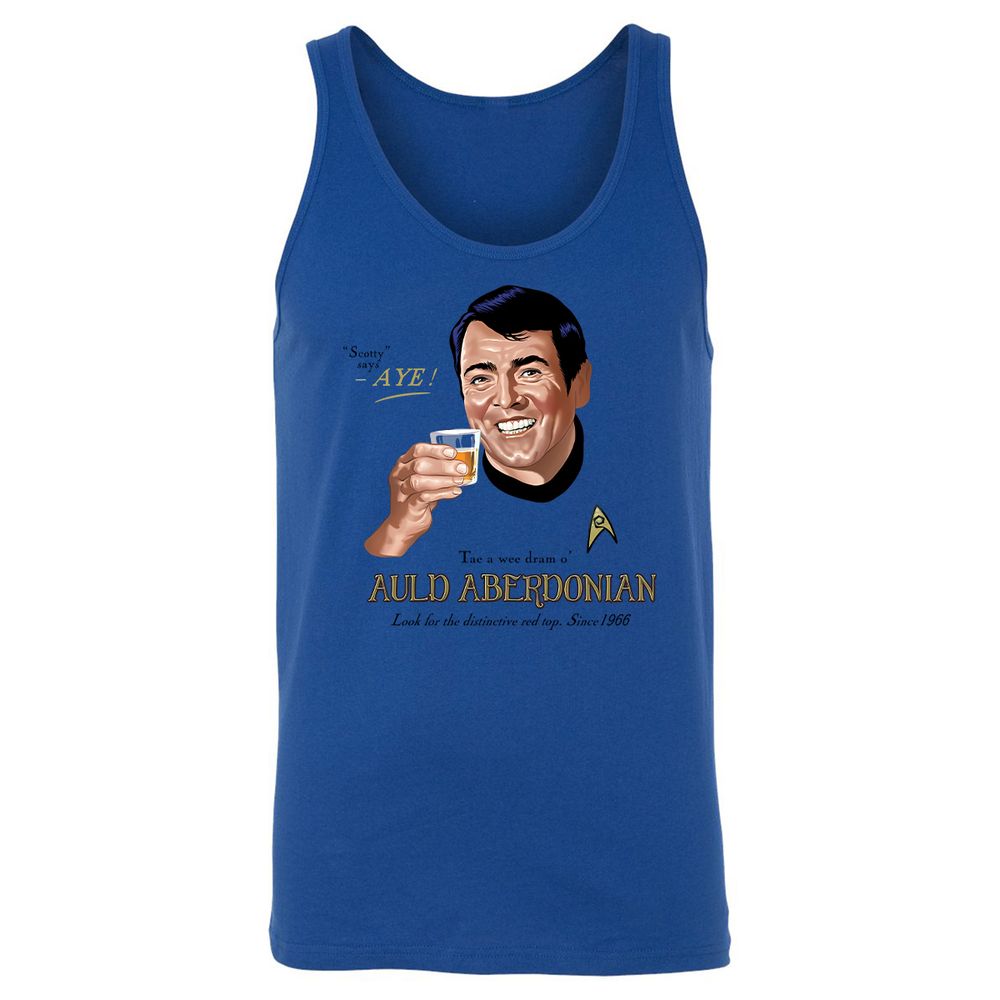 Unisex Jersey Tank - 3Q6HF9TQ - True Royal - 13