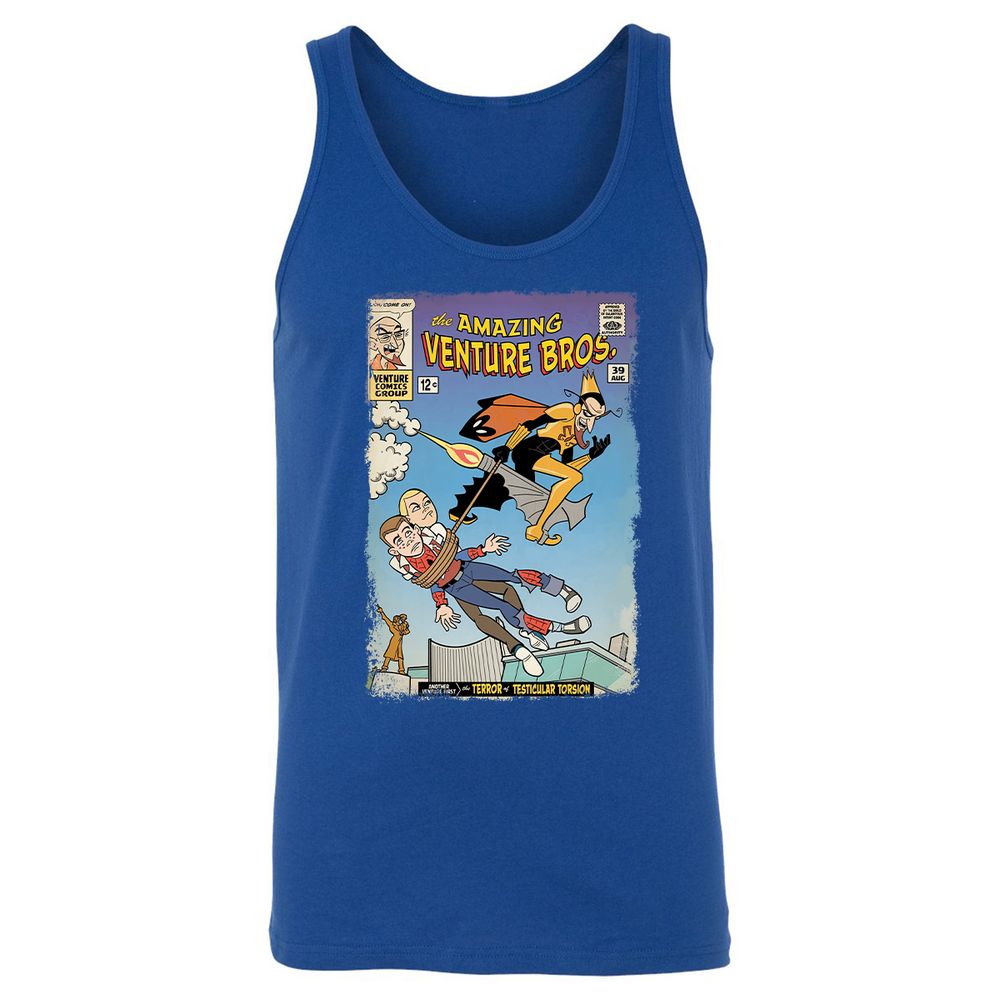 Unisex Jersey Tank - G3STYTEC - True Royal - 13