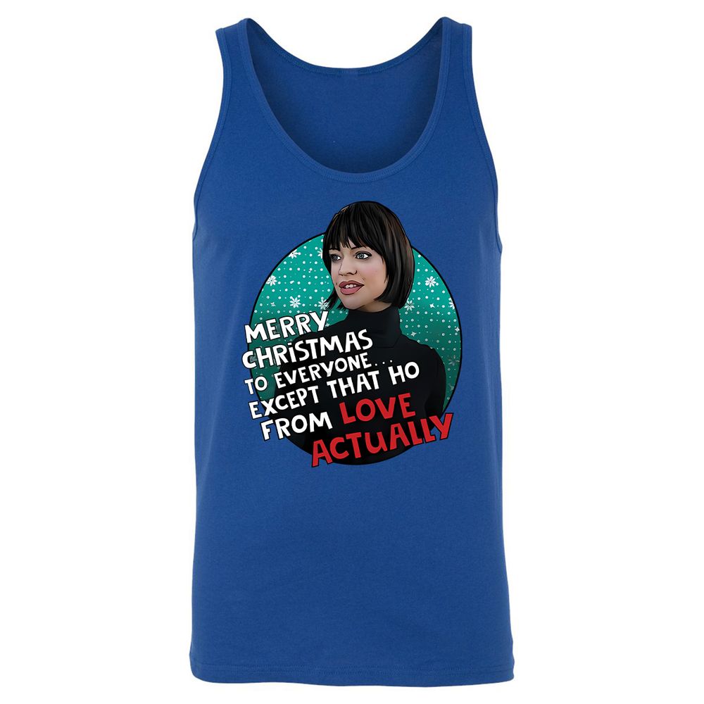 Unisex Jersey Tank - SZDEZFZT - True Royal - 13