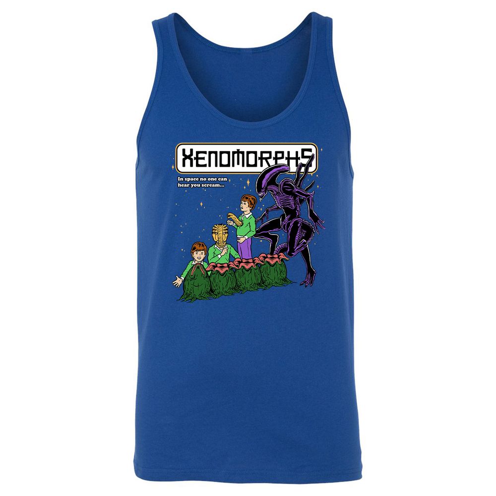 Unisex Jersey Tank - 2EP1FZAR - True Royal - 13
