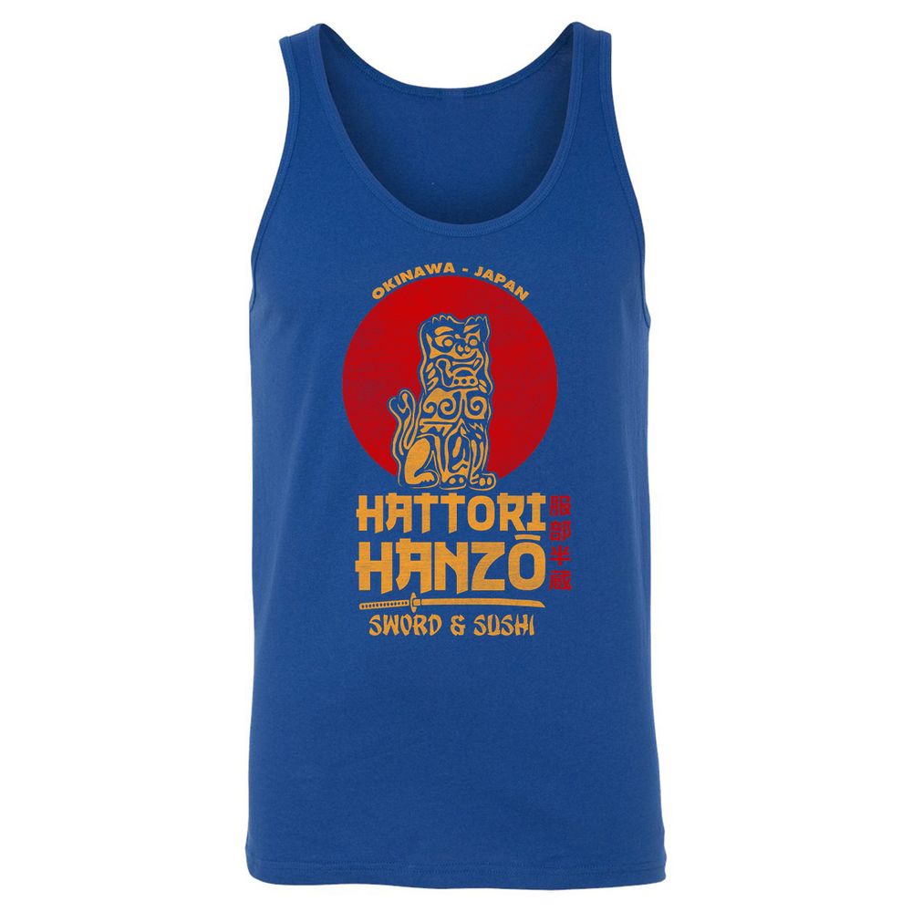 Unisex Jersey Tank - G3YMY2GF - True Royal - 13