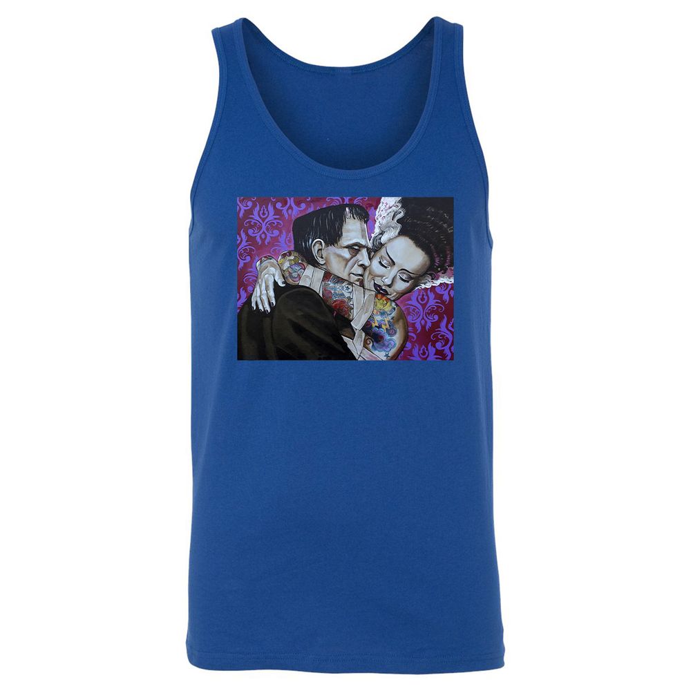 Unisex Jersey Tank - P7J1ZJ5F - True Royal - 13