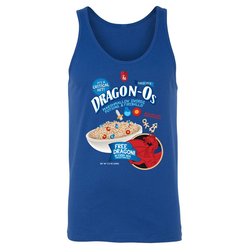 Unisex Jersey Tank - QRSJMN3B - True Royal - 13