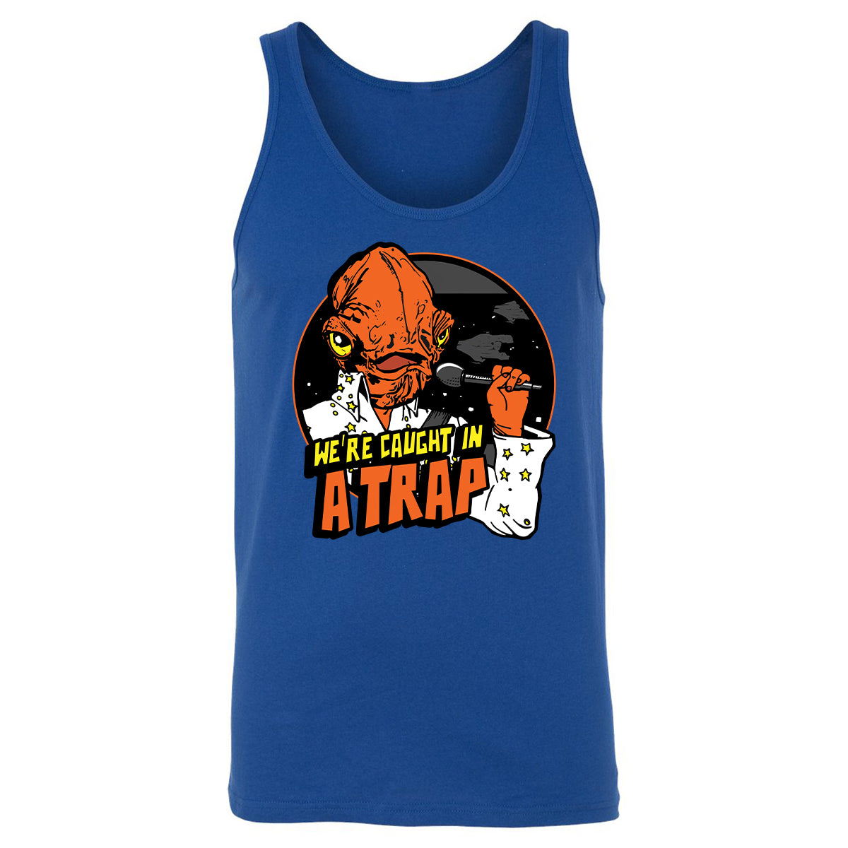 Unisex Jersey Tank - 9CEP1HJ8 - True Royal - 13