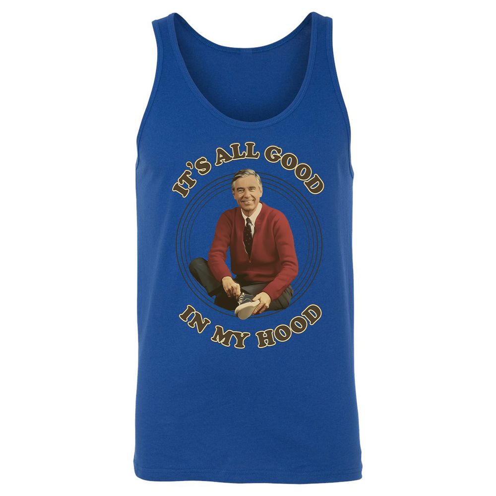 Unisex Jersey Tank - 28RZEGBQ - True Royal - 13