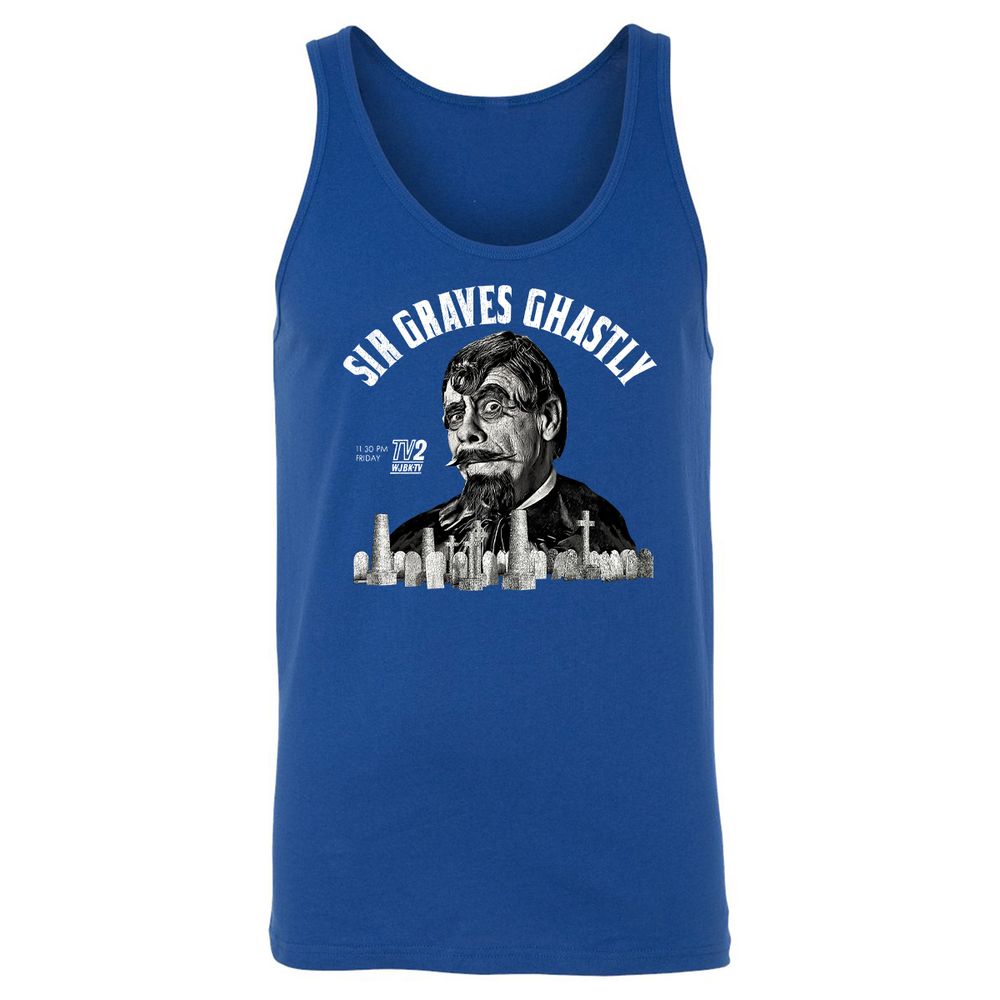 Unisex Jersey Tank - VM2LH715 - True Royal - 13