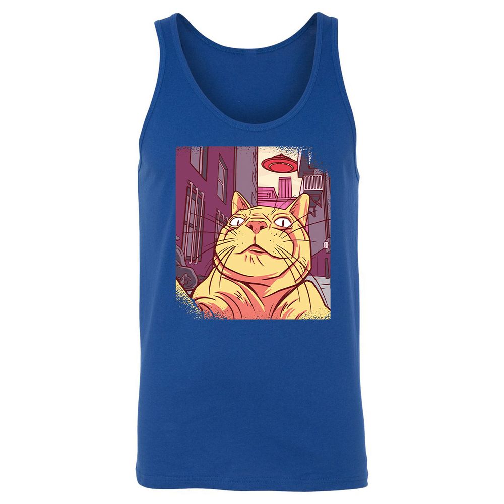 Unisex Jersey Tank - 3QUEBYNK - True Royal - 13