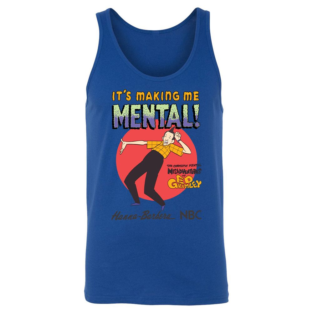 Unisex Jersey Tank - EX7FK2VP - True Royal - 13