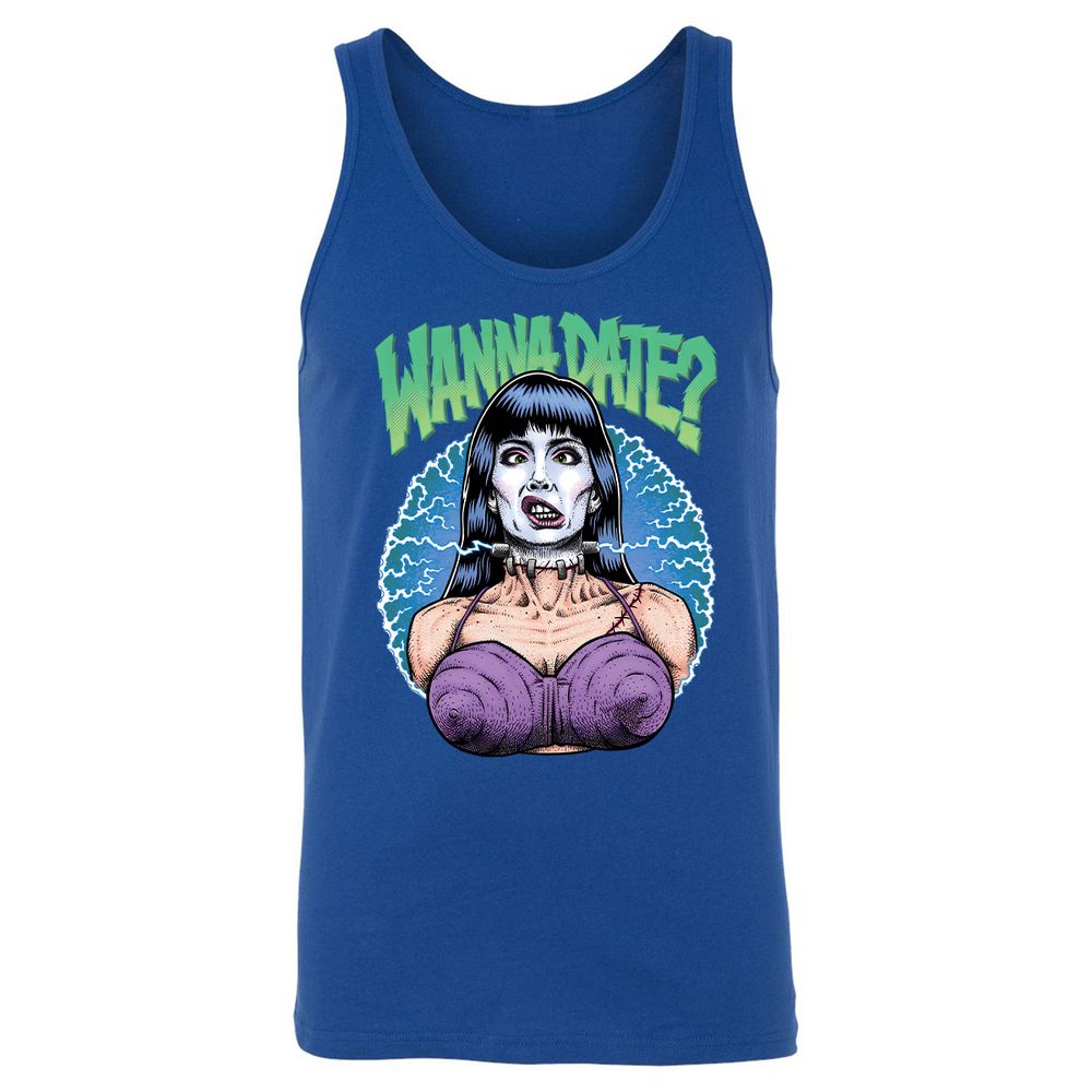 Unisex Jersey Tank - MVR1YYHH - True Royal - 13