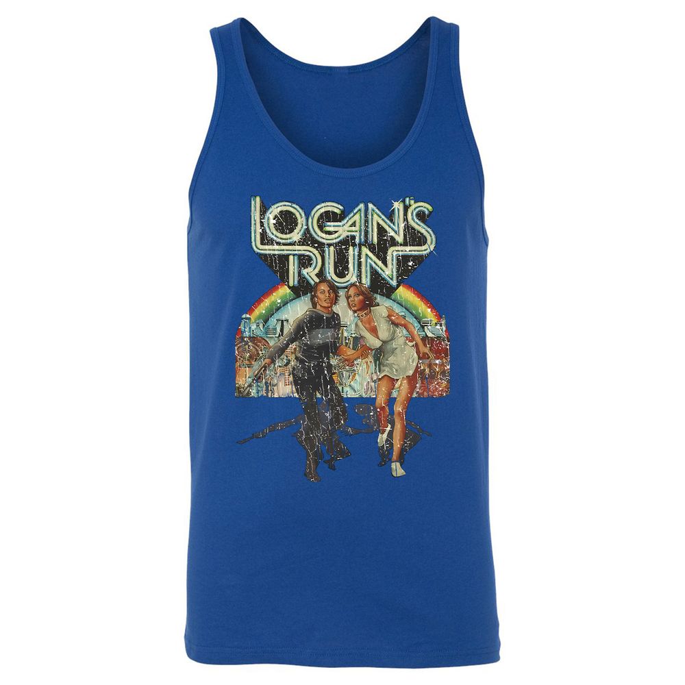 Unisex Jersey Tank - 2N3RFVJN - True Royal - 13