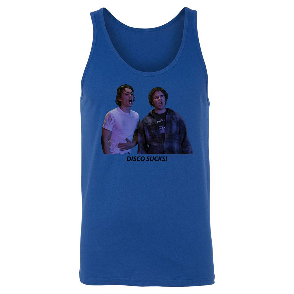Unisex Jersey Tank - 4SMHW1GY - True Royal - 13