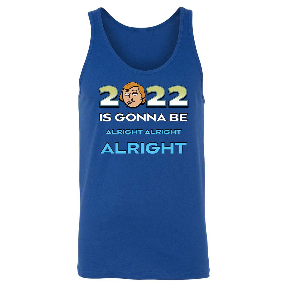 Unisex Jersey Tank - Y13V7LN9 - True Royal - 13