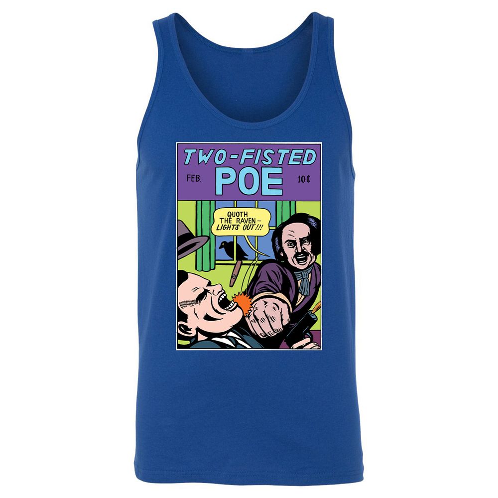 Unisex Jersey Tank - HZT8T9QM - True Royal - 13