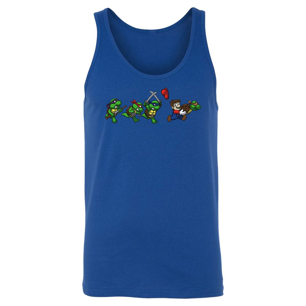 Unisex Jersey Tank - 5ZU2G95U - True Royal - 13