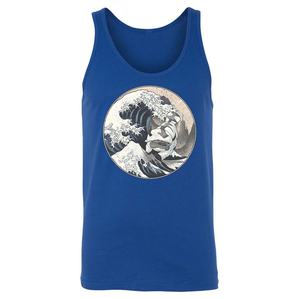 Unisex Jersey Tank - 6Q78W2C3 - True Royal - 13