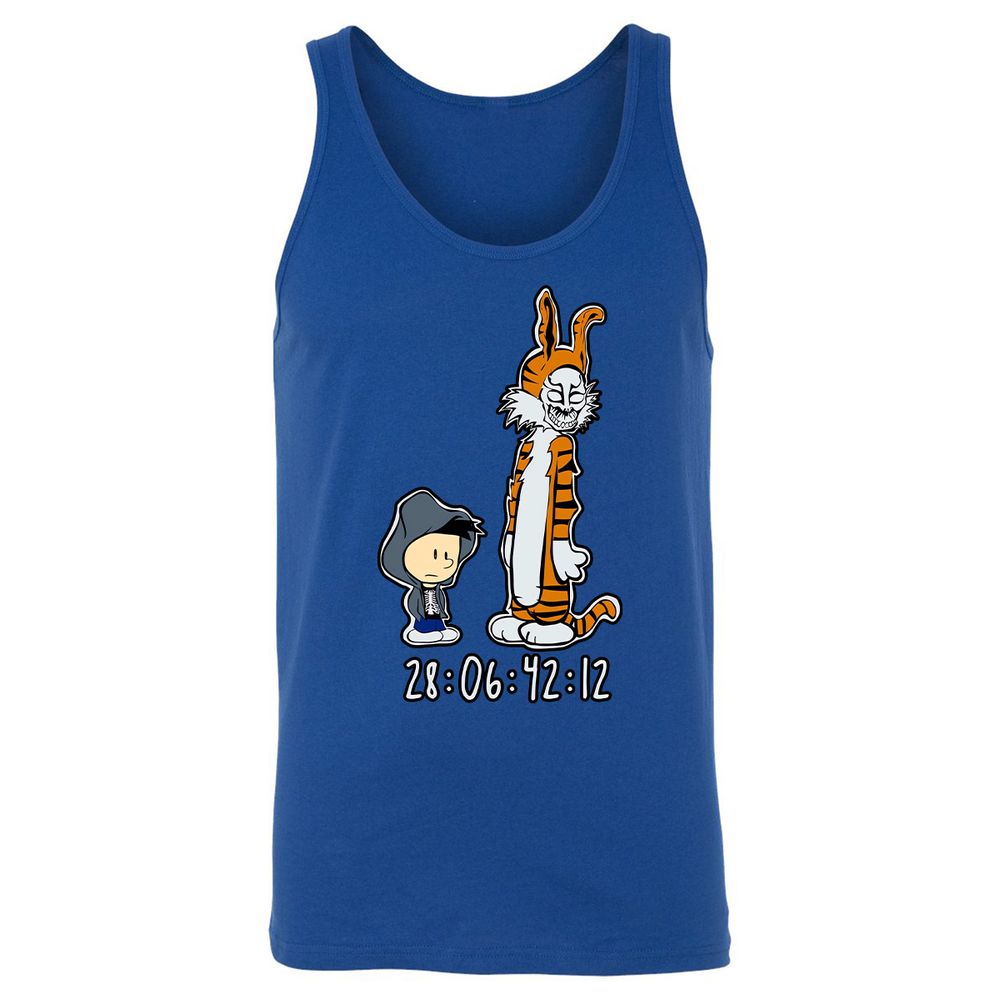 Unisex Jersey Tank - YPPY87MN - True Royal - 13